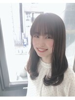 エストリア 栄店(ESTREA) エストリア栄　カット+イルミナカラー+oggiottoTR+超音波by本田