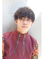 ブークル(boucle)&nbsp;好印象！無造作スパイラルパーママッシュ