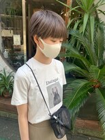 ジャコ ヘアー(jako HAIR)&nbsp;アッシュベージュ　ハンサムショート