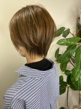 ロンド ブランシュ 錦糸町北口(Lond blanche) 秋のすっきりショート