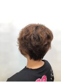 カジュアルアシメのフリンジウェーブショート☆