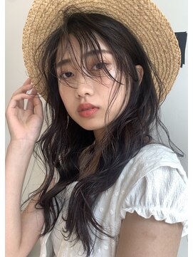 カシェ シモムラ(Cashe'e SHIMOMURA) chiffon wave