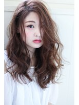 イロドリ ヘアーデザイン(IRODORI hair design) IRODORI　大人可愛いセミロング　［西尾一寛］