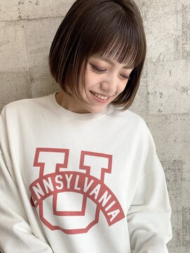 ザ シー 海老名(The C) 【The C 森谷】オトナ可愛い◎ミニボブ