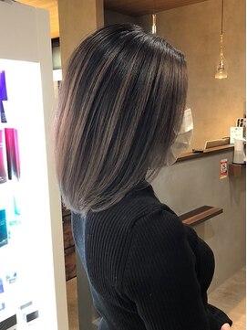 リエンス(RIENS) 【RIENS】大人バレイヤージュ×山本優舞