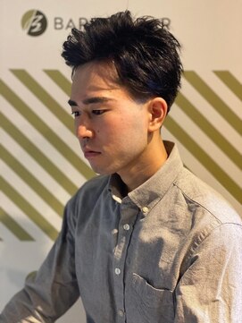 バーバーバー 千葉(BARBER-BAR) 大人のリバーススタイル