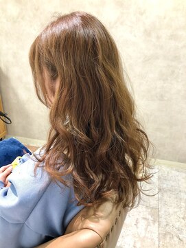 ハナビ(hanabi) 髪質改善 耳掛け ロング