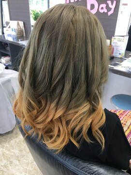 サロン Salon アイ アート ダブルカラー