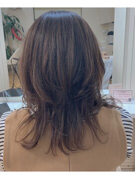 美容室 ルミネ ウルフカット