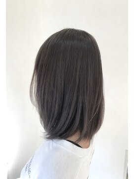 ヘアートラム(HAIR TRAm.) シルバーグレージュカラー