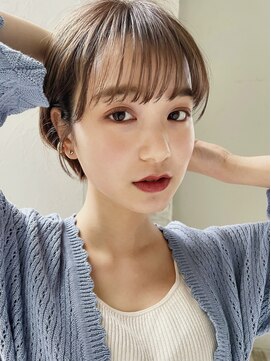 ジョエミバイアンアミ(joemi by Un ami) 【joemi 】大人丸みナチュラルショートボブ(小倉太郎)