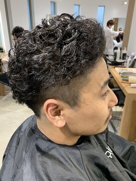モッズヘア MEN 横浜元町店 外国人風パーマ