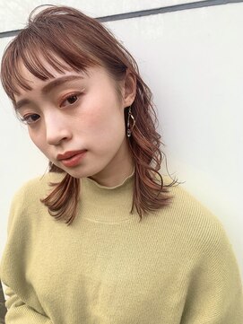 テオト(teoto.) アクセサリーピンク。