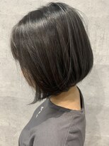 モダンメイド 四条烏丸(modern made)&nbsp;髪質改善前髪ありイメチェン 20代30代40代50代 ショートボブ