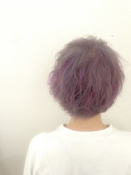 オルタ 反町(alter) アッシュピンクラベンダーカラーマッシュショート