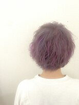 オルタ 反町(alter) アッシュピンクラベンダーカラーマッシュショート