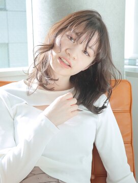 アルバム 渋谷パルコ(ALBUM) ★ラフウェーブ_ショコラアッシュヘルシースタイル_38470☆