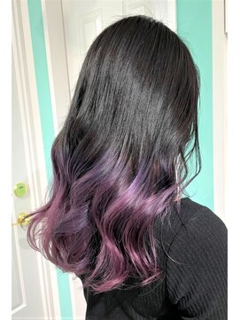 マティーナ ヘアー 池袋(Matina hair) 【かわちいグラデーション】20代30代40代