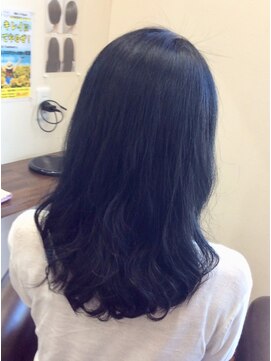 バンビ 本渡店(Bambi) 毛先ウェーブ