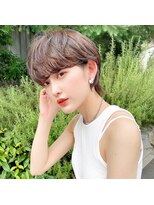 ラナ 渋谷(Lana)&nbsp;【Chill】大人かわいいマロンベージュカラーショートスタイル◎