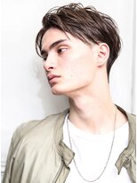 ブレスボー コウベ(Breath beauu)&nbsp;メンズ横顔アップバングショートベージュ831