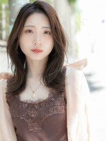 ローマ ギンザ(ROMA Ginza)&nbsp;【ROMA銀座】20代30代40代/かきあげバング/くびれセミロング