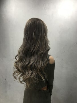 エイトセカンド 新宿三丁目店(EIGHT second) イルミナカラーグレージュ