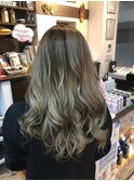 ＃ハイライト#バレイヤージュ#髪質改善#KR2S鳳