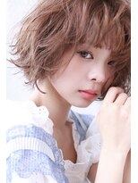 クレドガーデン 西新井店(CRED GARDEN)&nbsp;ふわふわボブ×柔らかさ×タンバルモリ/イルミナカラー/西新井