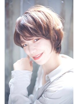 クレドガーデン 西新井店(CRED GARDEN) 大人可愛い/ハンサムショートスタイル【西新井】