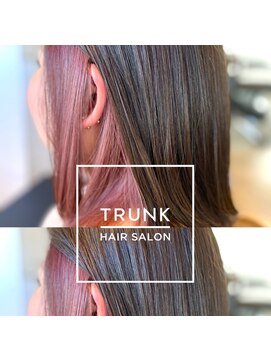 トランク(TRUNK) 【BOB×インナーベビーピンク】