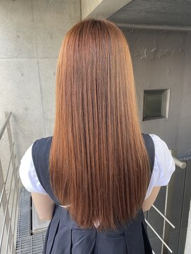 ムク(MUK) 艶髪オレンジ