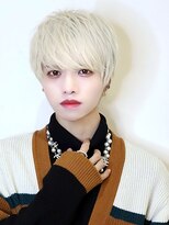 リップス 二子玉川店 (LIPPS)&nbsp;ハイトーン【ナチュラルマッシュウルフ】