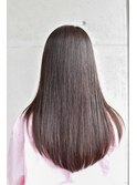 10代20代ツヤさらストレートヘア