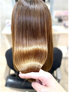 フリーダムメルシー(freedom Merci) 髪質改善*酸性ロイヤル縮毛矯正