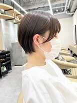 ロンドプロフィール 浦和(Lond profil)&nbsp;蒲生優 【似合わせカット、マッシュショート】