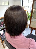 #ブラウン#艶髪