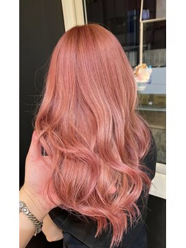 ナイン(N INE.) コーラルピンクベージュ