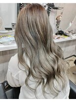 パープル(purple)&nbsp;シルバーグレージュ