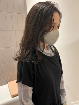 マッシュ 天王寺あべの(MASHU) ツヤ感ベージュカラー