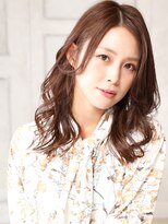 クラッチ ユニ(CLUTCH uni)&nbsp;大人可愛い２０代３０代４０代小顔  ココアベージュJ10