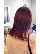 ヘアーリビングリコ 新潟笹口店(hair living Liko)&nbsp;ツヤ感ストレート