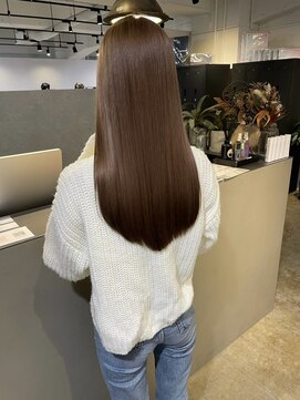 メリー オオサカ(Merly Osaka) ワンカラーでも超綺麗！透明感ブラウンカラー