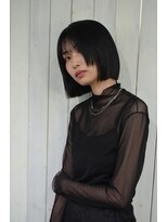 ラストーリア(La storia)&nbsp;ネオボブ/切りっぱなし×姫カット