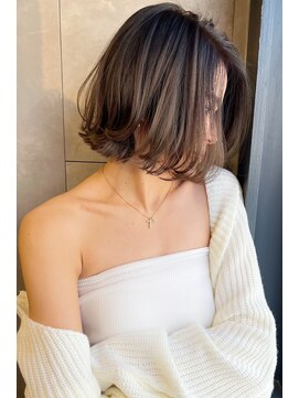 トルネード(TORNADO) 海外セレブ風切りっぱなし外ハネボブ　n1.11