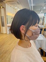 ネオリーブ クーロ(Neolive curro) ふわっとミニボブ