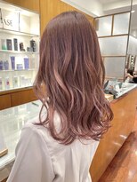 カッツ 元町店(CUT S)&nbsp;ピンクベージュカラー