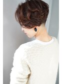 【Dots.】大人カッコイイショート。ひし形ショート。