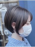 シークレットハイライト☆ショコラアッシュ☆ヘルシースタイル