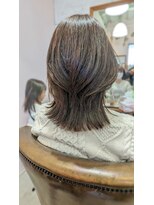 アズヘアー ラペ 三日市店(A'z hair LAPAIX) レイヤーミディ